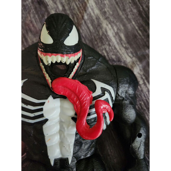 Hasbro 2019 Marvel Spider-Man Maximum Venom No Ooze Large Action Figure - Picture 11 of 11